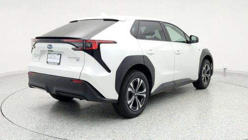 Cosmic White Pearl 2023 Subaru Solterra Premium