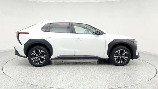 Cosmic White Pearl 2023 Subaru Solterra Premium