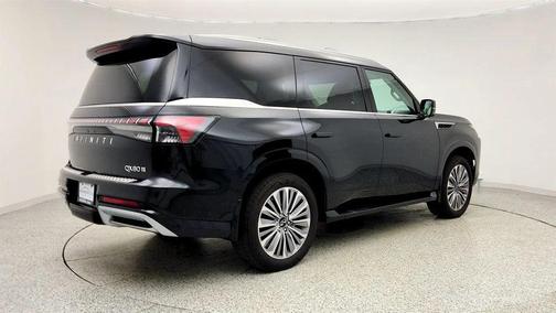 Mineral Black 2025 INFINITI QX80 SENSORY AWD
