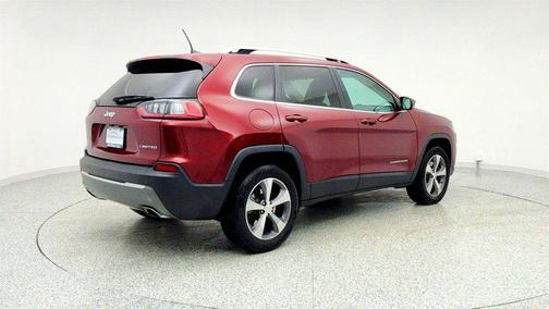 2020 Jeep Cherokee Limited