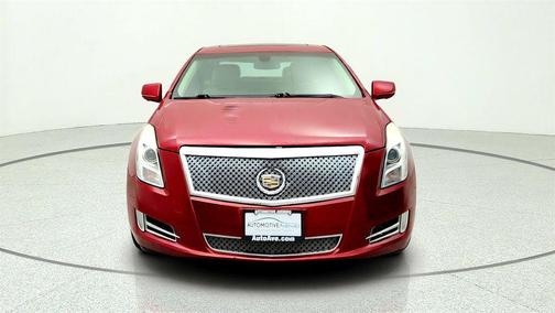 Crystal Red Tintcoat 2013 Cadillac XTS Luxury