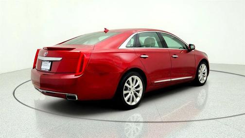Crystal Red Tintcoat 2013 Cadillac XTS Luxury