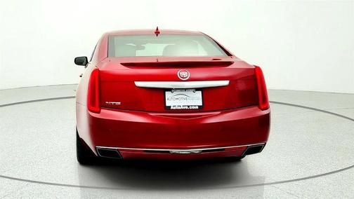 Crystal Red Tintcoat 2013 Cadillac XTS Luxury