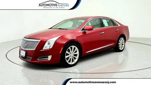 Crystal Red Tintcoat 2013 Cadillac XTS Luxury
