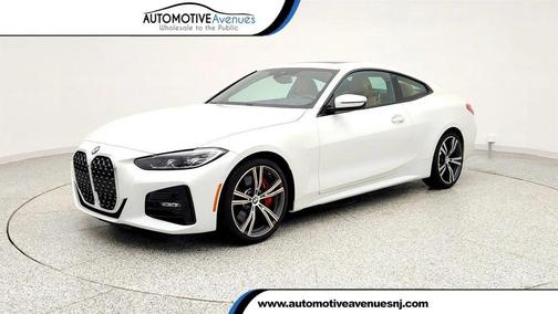 Mineral White Metallic 2021 BMW 430 i xDrive