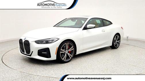 Mineral White Metallic 2021 BMW 430 i xDrive