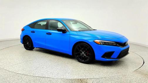 Boost Blue Pearl 2023 Honda Civic Sport
