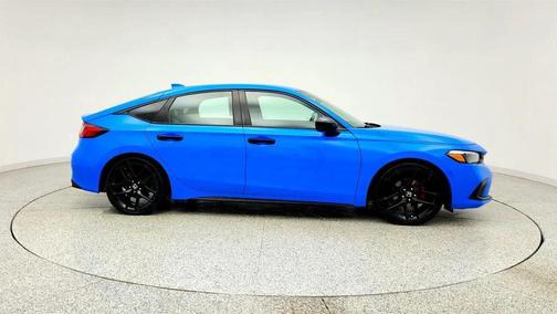 Boost Blue Pearl 2023 Honda Civic Sport