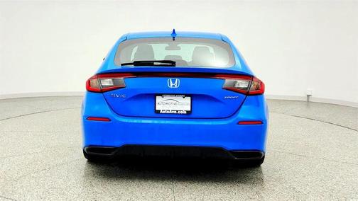 Boost Blue Pearl 2023 Honda Civic Sport