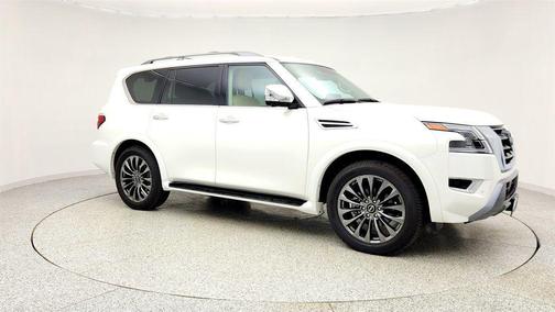 2024 Nissan Armada Platinum 4WD