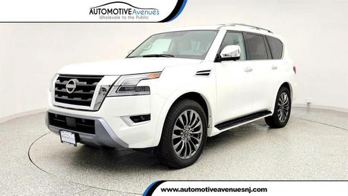 2024 Nissan Armada Platinum 4WD