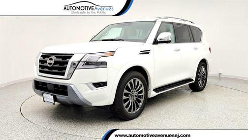 2024 Nissan Armada Platinum 4WD