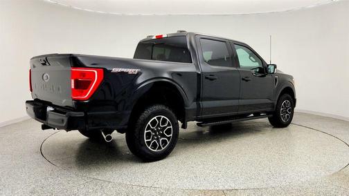 Agate Black Metallic 2023 Ford F-150 XLT