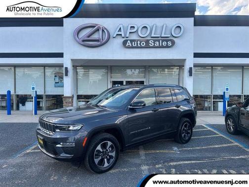 2023 Jeep Grand Cherokee 4xe Base