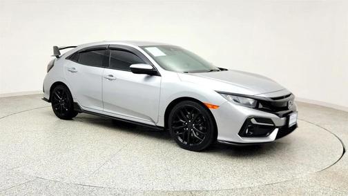 Lunar Silver Metallic 2021 Honda Civic Sport