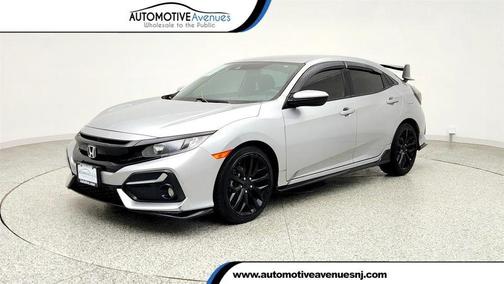 Lunar Silver Metallic 2021 Honda Civic Sport