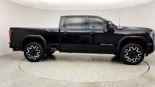 Onyx Black 2025 GMC Sierra 2500 AT4