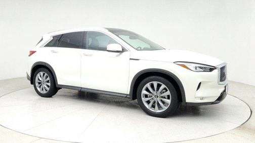 2021 INFINITI QX50 LUXE AWD