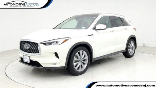 2021 INFINITI QX50 LUXE AWD
