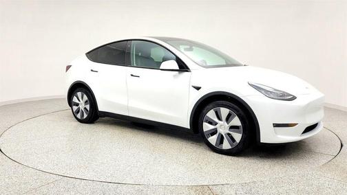 2021 Tesla Model Y Long Range Dual Motor All-Wheel Drive