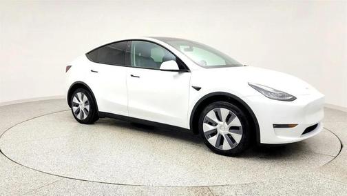 2021 Tesla Model Y Long Range Dual Motor All-Wheel Drive