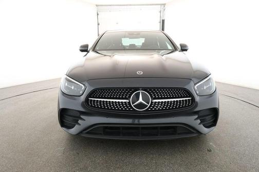 2022 Mercedes-Benz E-Class E 350 RWD Sedan with Premium Package Lite & AMG Line Exterior