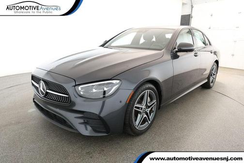2022 Mercedes-Benz E-Class E 350 RWD Sedan with Premium Package Lite & AMG Line Exterior
