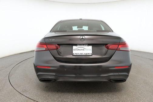2022 Mercedes-Benz E-Class E 350 RWD Sedan with Premium Package Lite & AMG Line Exterior