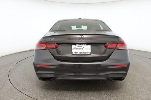 2022 Mercedes-Benz E-Class E 350 RWD Sedan with Premium Package Lite & AMG Line Exterior