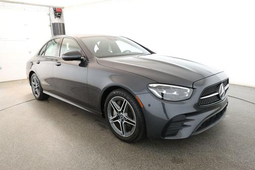 2022 Mercedes-Benz E-Class E 350 RWD Sedan with Premium Package Lite & AMG Line Exterior