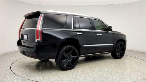 Black Raven 2017 Cadillac Escalade Premium Luxury