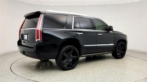Black Raven 2017 Cadillac Escalade Premium Luxury