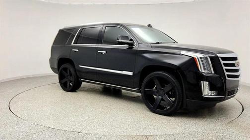 Black Raven 2017 Cadillac Escalade Premium Luxury