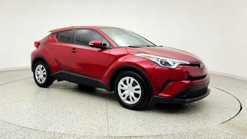 Ruby Flare Pearl 2019 Toyota C-HR LE