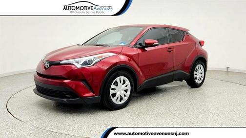 Ruby Flare Pearl 2019 Toyota C-HR LE