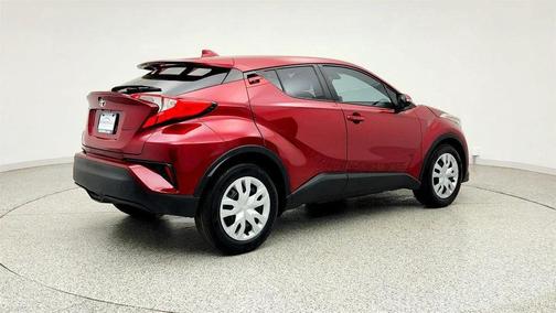 Ruby Flare Pearl 2019 Toyota C-HR LE