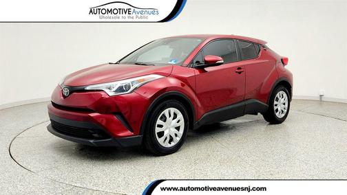 Ruby Flare Pearl 2019 Toyota C-HR LE