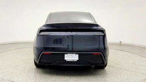 Stealth Grey 2026 Tesla Model Y Long Range AWD w/ B&W Interior