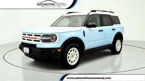 Robins Egg Blue 2023 Ford Bronco Sport Heritage 4x4
