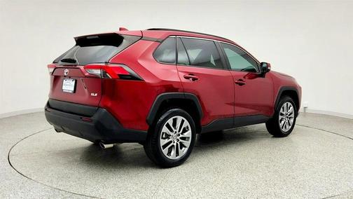 Ruby Flare Pearl 2023 Toyota RAV4 XLE Premium