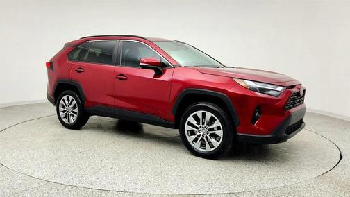 Ruby Flare Pearl 2023 Toyota RAV4 XLE Premium