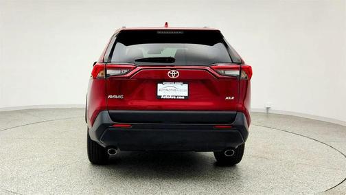 Ruby Flare Pearl 2023 Toyota RAV4 XLE Premium