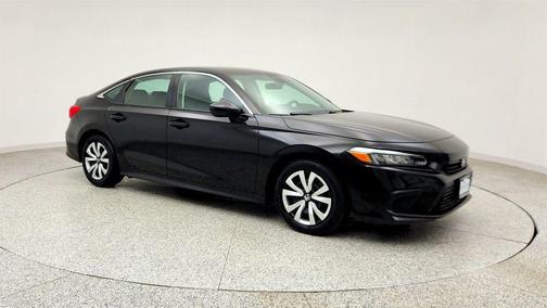 Crystal Black Pearl 2023 Honda Civic LX