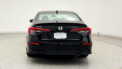 Crystal Black Pearl 2023 Honda Civic LX
