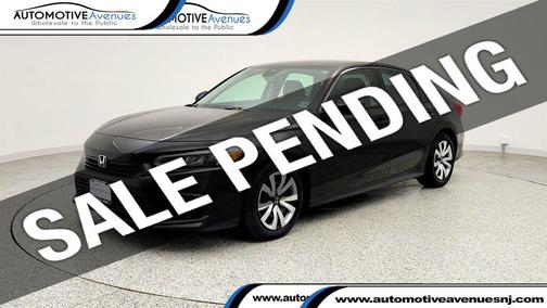 Crystal Black Pearl 2023 Honda Civic LX