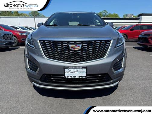 Satin Steel Metallic 2021 Cadillac XT5 Premium Luxury