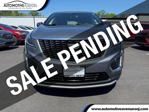 Satin Steel Metallic 2021 Cadillac XT5 Premium Luxury