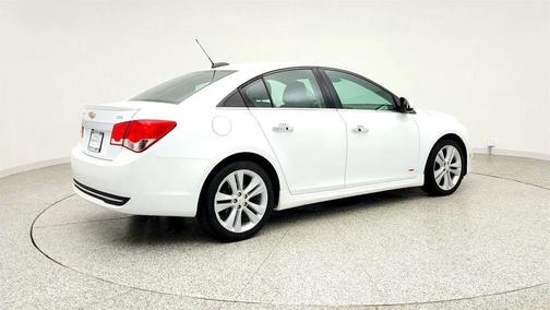 Summit White 2016 Chevrolet Cruze Limited LTZ