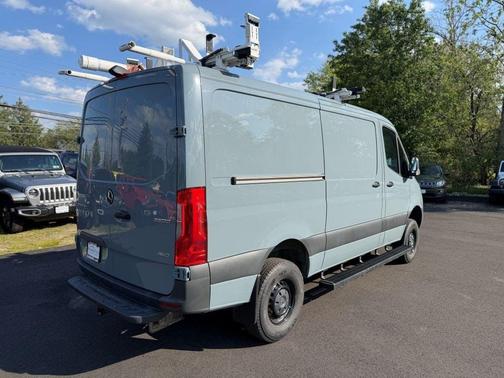 Blue Grey 2024 Mercedes-Benz Sprinter 2500 Standard Roof