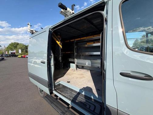 Blue Grey 2024 Mercedes-Benz Sprinter 2500 Standard Roof